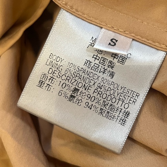 [CLEARANCE/Send Offers] BRONZE RHINESTONE DIAMANTÉ MESH PARTY DRESS - Picture 10 of 10